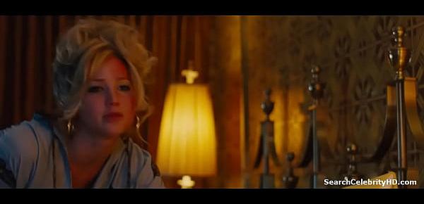  Jennifer Lawrence in American Hustle 2013